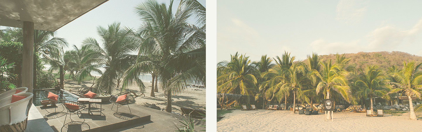 restaurant patio and terraza on the beach with fine gourmet dining